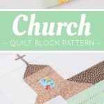 Church Quilt Block - Easter Quilt Patterns