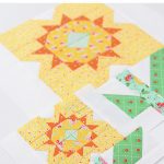 Daffodil Quilt Block - Easter Quilt Patterns