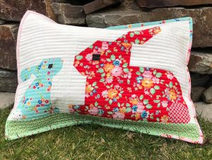Sitting Bunny Quilt Block - Easter Quilt Pattern
