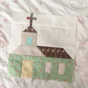 Church Quilt Block - Easter Quilt Patterns