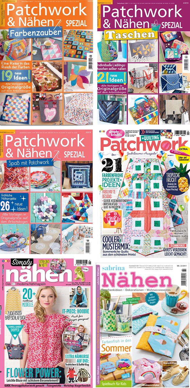 Patchwork Magazines 