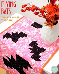 Bat Table Runner
