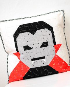 Dracula Pillow Pattern