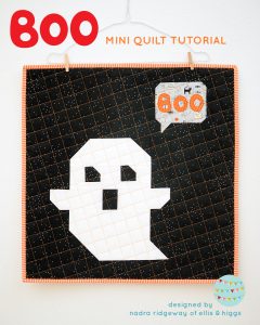 Ghost Mini Quilt