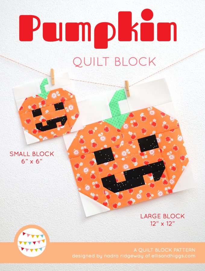 Pumpkin quilt pattern