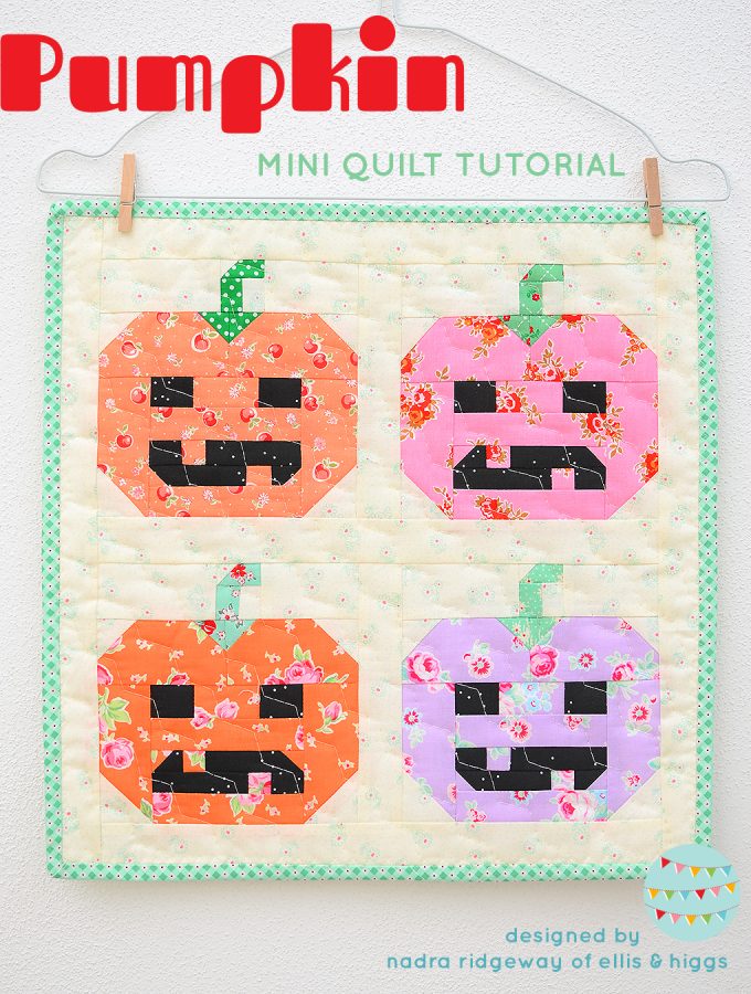 Pumpkin quilt