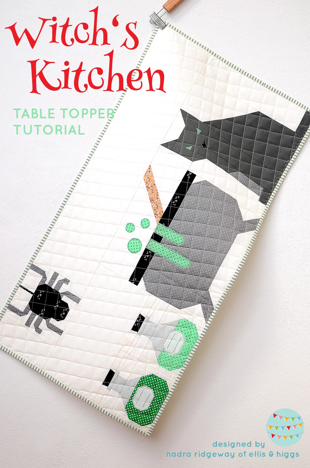 Witch's Kitchen Table Topper