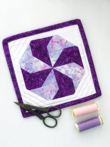 Candy mini quilt