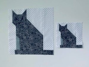 Cat quilt blocks