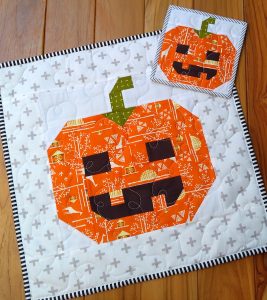 Pumpkin quilt patterns