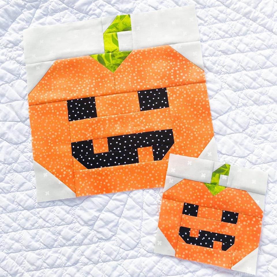 Pumpkin quilt patterns