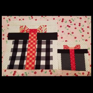 Christmas Present quilt blocks