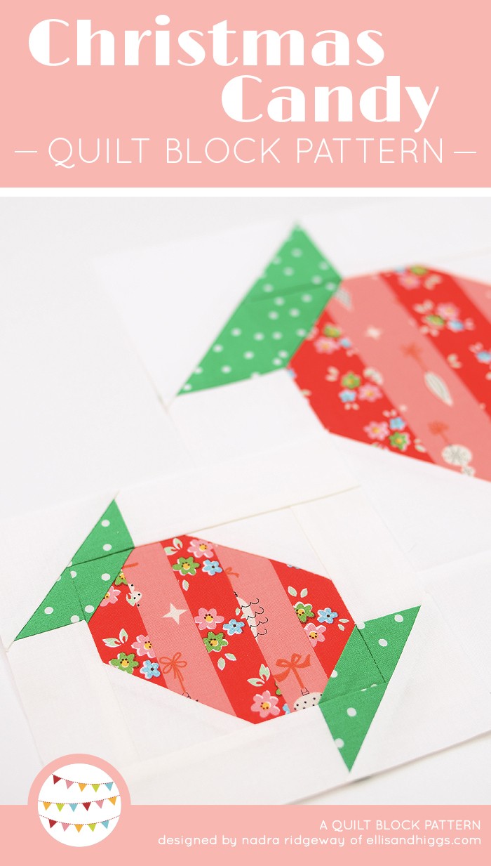 New Christmas Quilt Patterns Christmas Candy Quilt Pattern ellis & higgs
