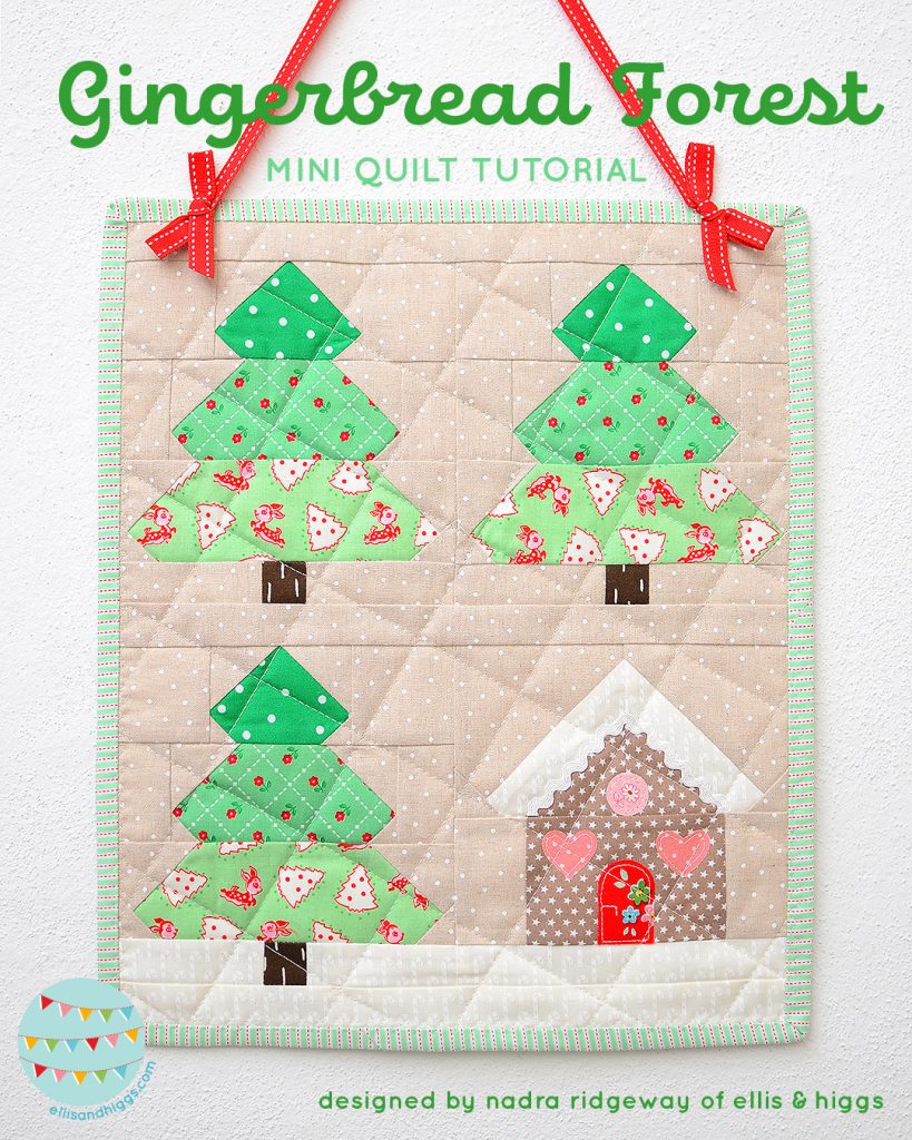 New Christmas Quilt Patterns: Christmas Tree Quilt Pattern {+ free Mini ...