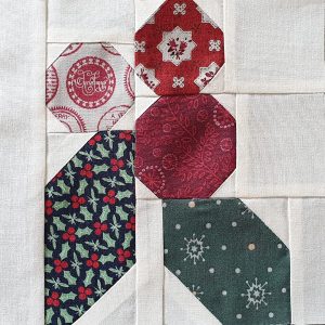 Holly Berry quilt block