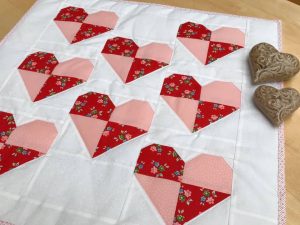 Heart Mini Quilt