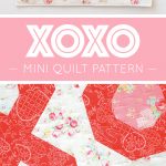 XOXO Mini Quilt Pattern