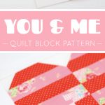 Heart quilt blocks