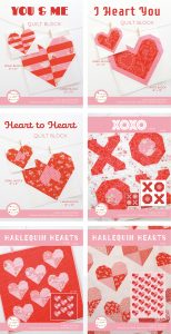 Heart Quilt Patterns Cover