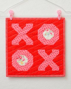 XOXO Mini Quilt Pattern