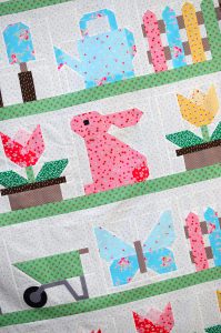 Country Garden quilt pattern