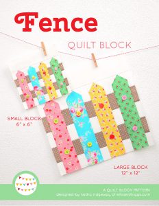 Fence quilt blocks