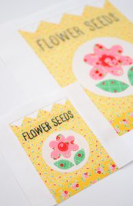 Flower Seeds quilt blocks
