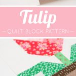 Tulip Quilt Pattern