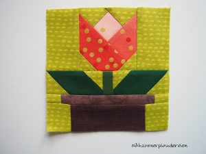 Tulip quilt pattern