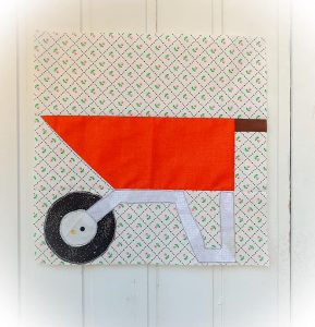 Wheelbarrow quilt pattern