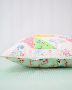 Quilted pillow