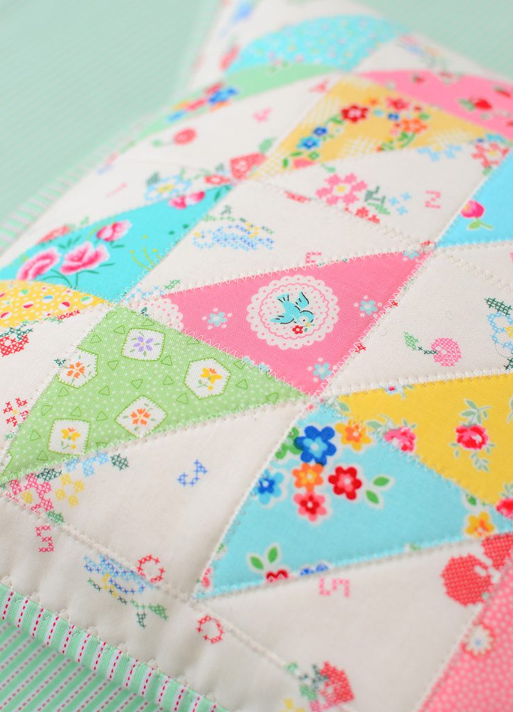 How to Make an Envelope Pillow Backing ellis & higgs