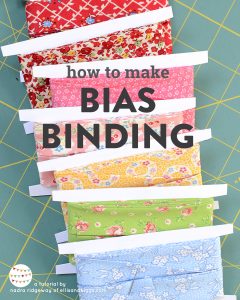Bias binding (bias tape)