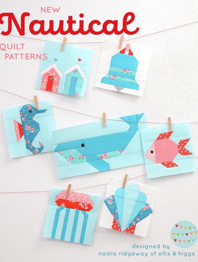 Nautical quilt patterns