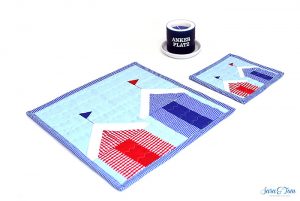 Nautical quilt pattern