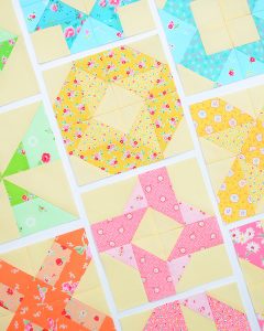 Four Patch Fun quilt blocks