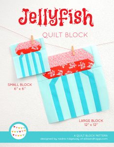 Jellyfish quilt pattern