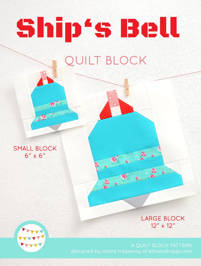 Ship's Bell quilt pattern
