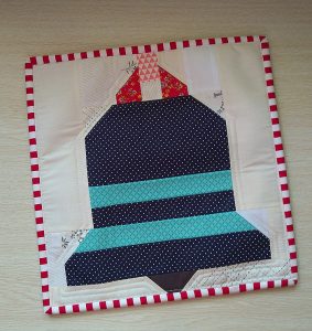 Ship's Bell quilt pattern
