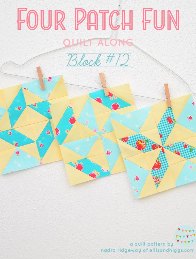 Four Patch Fun - Quilt Along - quilt blocks