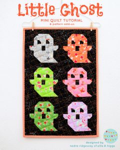 Ghost Mini Quilt
