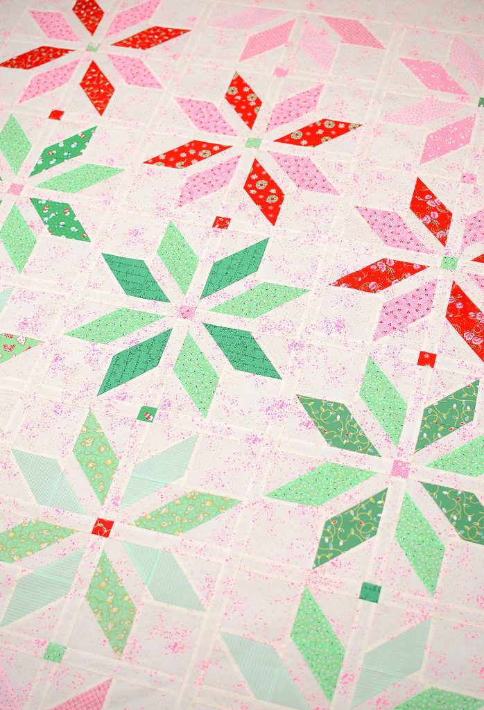 christmasquiltpatternbrightstarsquiltpatternnadraridgewayellis