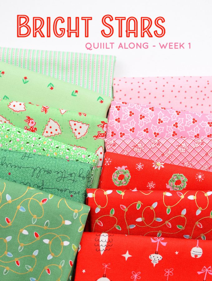 Christmas quilting fabric