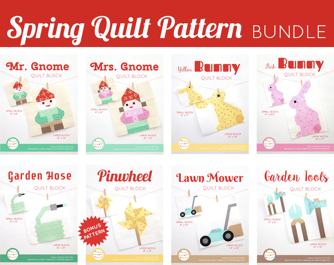 Spring quilt patterns
