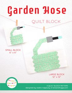 Garden Hose Quilt Pattern