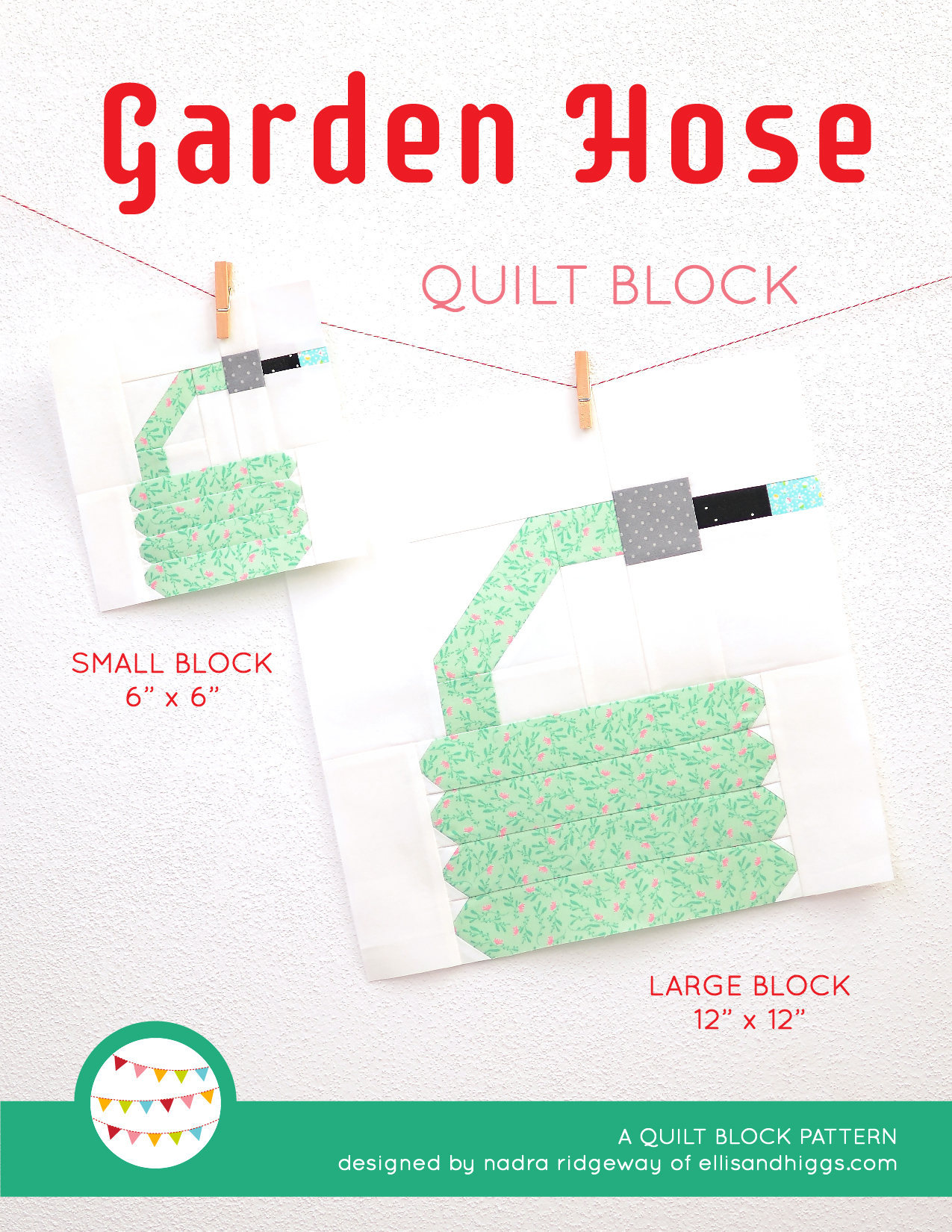 Garden Hose Quilt Pattern