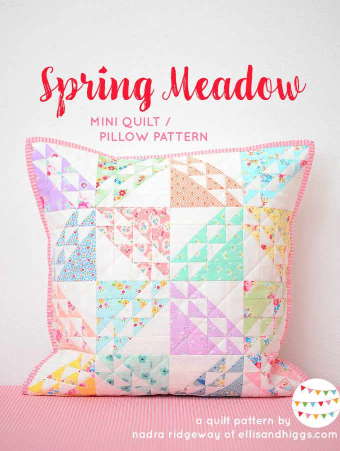 Spring Meadow - Spring Quilt Pattern