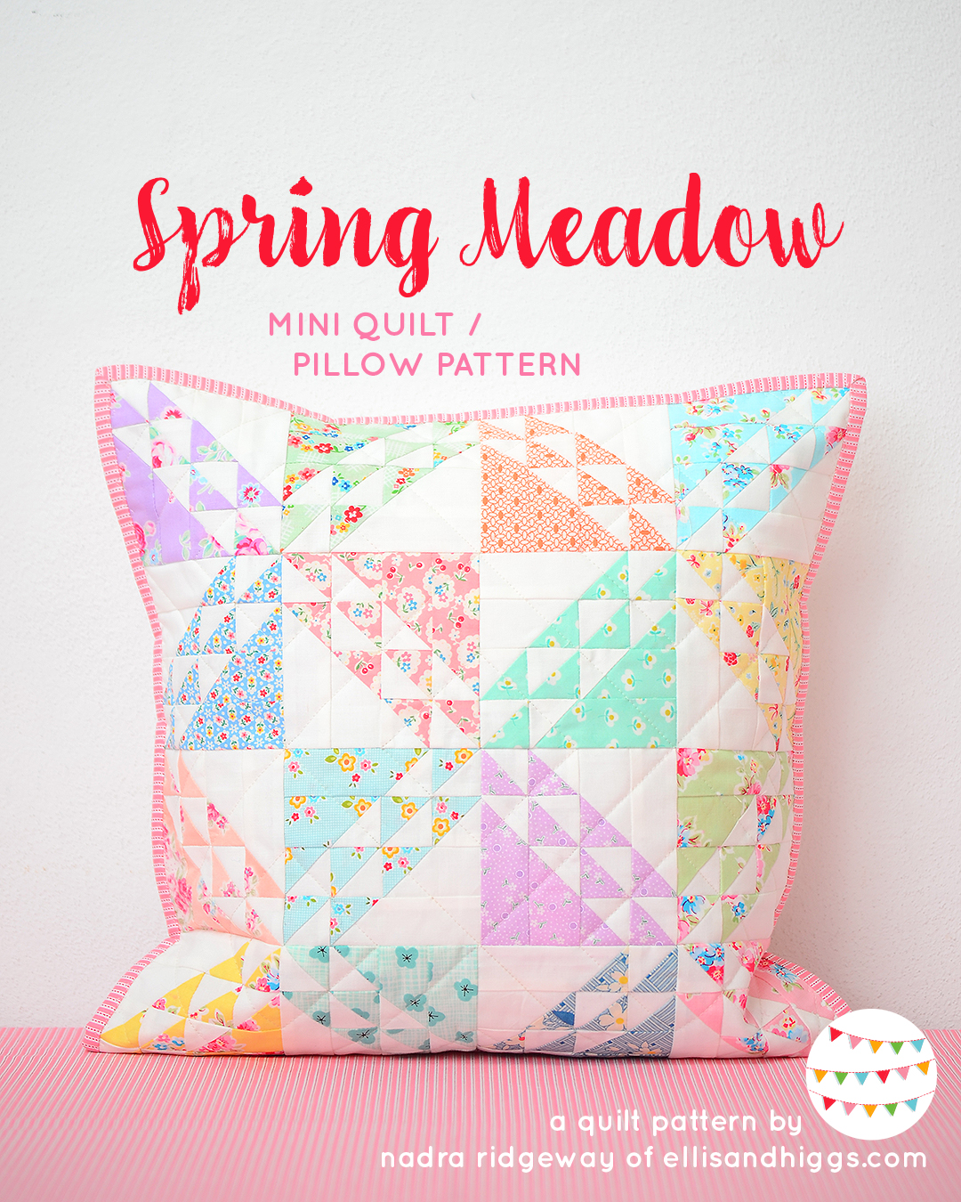 Spring Meadow - Spring Quilt Pattern