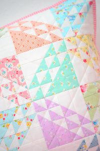 Spring Meadow - Spring Mini Quilt Pattern