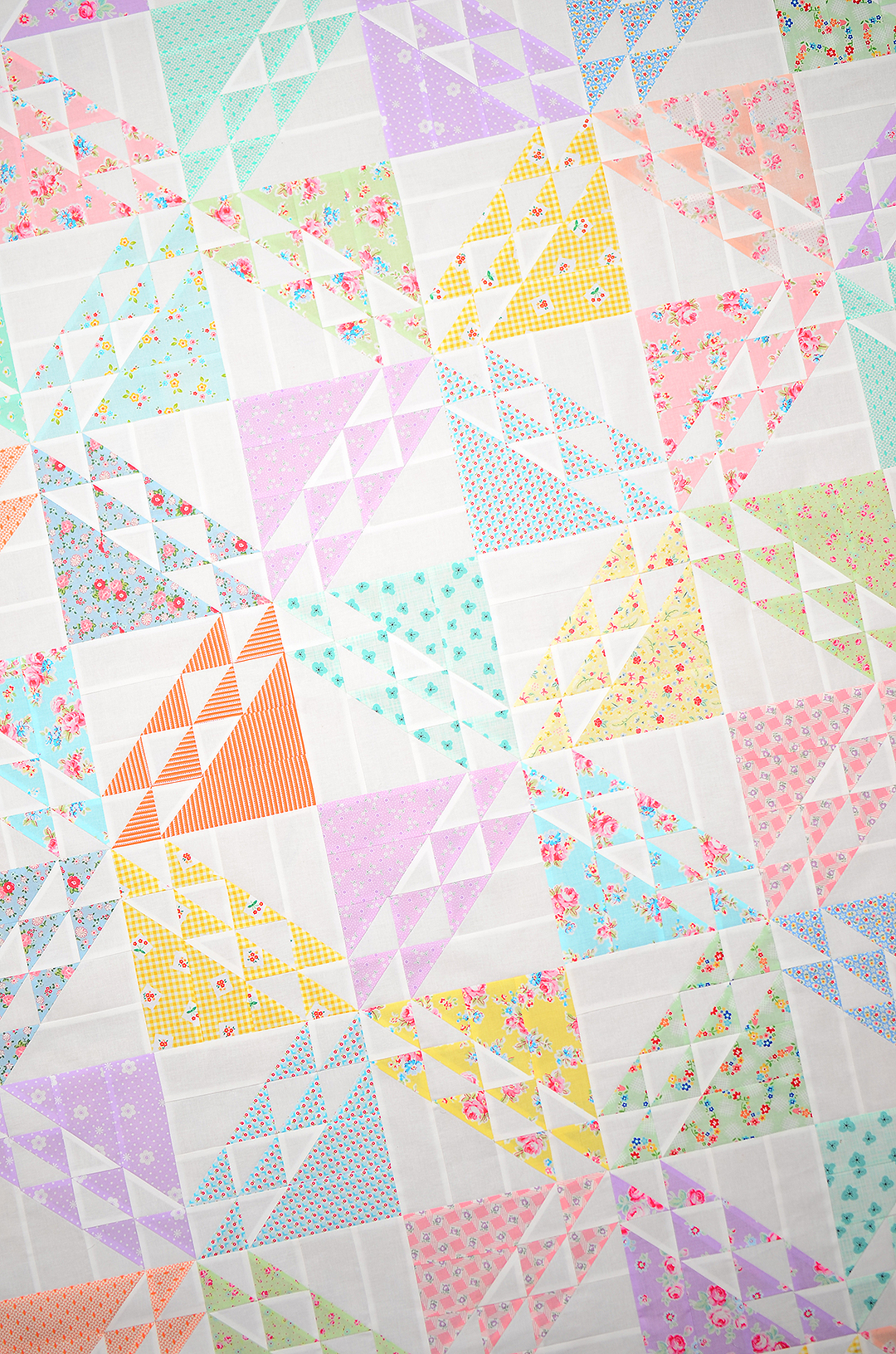 Spring Meadow - Spring Quilt Pattern